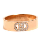 エルメス キリム ダイヤリング