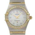 コンステレーション 12Pダイヤ 1267.75 シルバーシェル文字盤