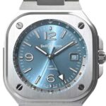 ベル&ロス BR05 GMT スカイブルー BR05G-PB-ST/SST