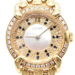 ショーメ グリフィス ダイヤモンド文字盤 750