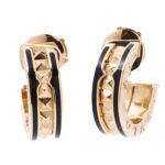 ブルガリ ビー・ゼロワン ロック ピアス