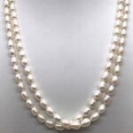 ミキモト ボルダーパール ネックレス