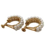 ミキモト パール イヤリング