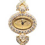 ミキモト ダイヤモンド 腕時計 K18