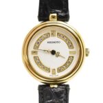 ミキモト ダイヤモンドウォッチ 腕時計