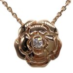 シャネル カメリア ダイヤモンド ネックレス