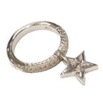 シャネル コメット スター ダイヤモンドリング