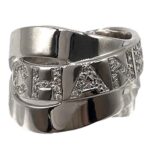 シャネル ボルディック ダイヤモンドリング