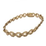 シャネル COCO ロゴ ブレスレット