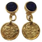 シャネル ココマーク メダル イヤリング