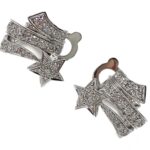 シャネル コメット ダイヤモンド イヤリング