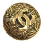 シャネル ラウンドココマーク ブローチ