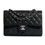 シャネル マトラッセ クラシック スモール ハンドバッググレインド カーフ(キャビア)