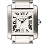 タンク フランセーズ LM W51002Q3 ステンレス シルバー文字盤