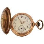 アンティーク懐中時計 メーカー不明 k14