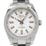 ミルガウス116400 白文字盤