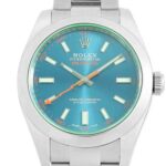 ミルガウス 116400GV Z-BL文字盤