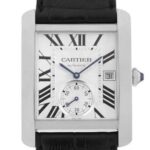 タンク MC LM W5330003 ステンレス シルバー文字盤