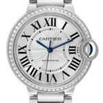 バロンブルー 36mm W4BB0017 ステンレス シルバー文字盤 ダイヤベゼル