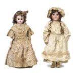 ビスクドール アーモンドマルセル 2点セット