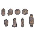 風景文墨 8点1組