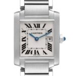 タンク フランセーズ ＭＭ W51011Q3 ステンレス シルバー文字盤