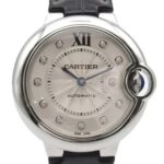 バロンブルー 33mm W4BB0009 ステンレス シルバー文字盤 ダイヤインデックス