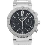 ブルガリブルガリ クロノグラフ デイト BB38SS