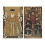 僧倚像・先世図