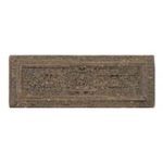 チベット 木彫菩薩 レリーフ