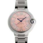 バロンブルー SM W6920100 ステンレス ピンク文字盤