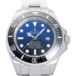 シードゥエラー ディープシー116660 Dブルー文字盤