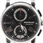 モンブラン スタークロノグラフ 102377
