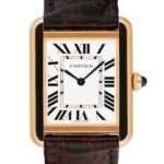 タンク ソロ SM W5200024 ピンクゴールド ホワイト文字盤