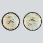 ドレスデン 魚文 絵皿