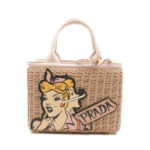 プラダ ウィッカー+ ペンプハンド