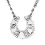 エルメス ホースシュー ネックレス