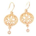 エルメス ダイヤ イヤリング