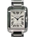 タンク アングレーズ SM W5310022 ステンレス シルバー文字盤