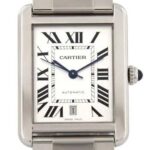 タンク ソロ XL W5200028 ステンレス シルバー文字盤