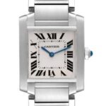 タンク フランセーズ MM WSTA0005 ステンレス ホワイト文字盤