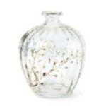 エミール・ガレ 昆虫風景文 花瓶H10cm