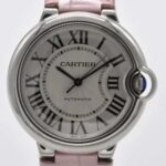 バロンブルー MM W69017Z4 ステンレス シルバー文字盤