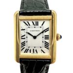 タンク ソロ SM W5200002 ステンレス×イエローゴールド ホワイト文字盤