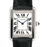 タンク ソロ SM W5200005 ステンレス シルバー文字盤