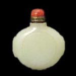 白玉 鼻煙壺