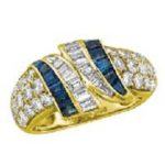 ハリーウィンストン マルチカラー リング