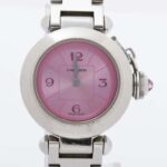 ミスパシャ 1stアニバーサリー W3140023 ステンレス ピンク文字盤 1周年記念日本限定