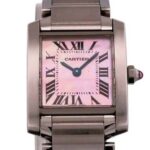 タンク フランセーズ SM W51027Q4 ステンレス×ピンクゴールド シェル文字盤