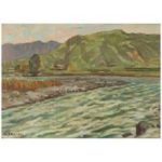 有島生馬 アリシマ イクマ 千曲の河波